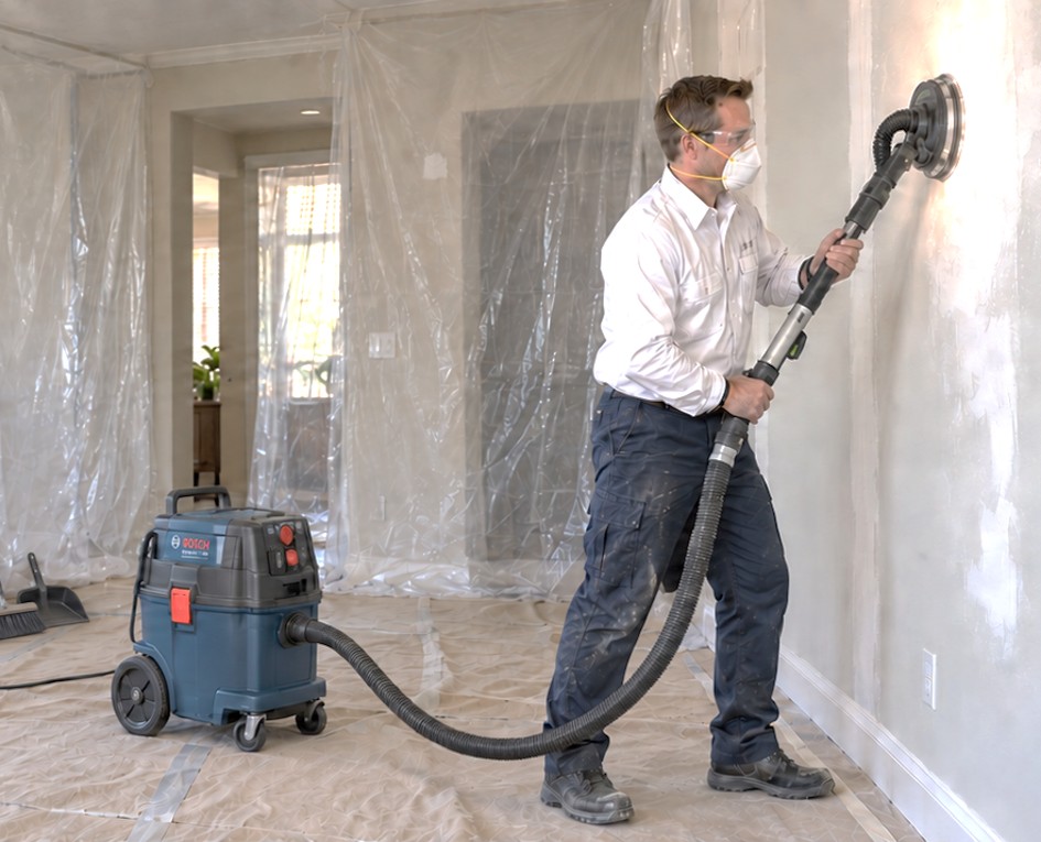 Dust control methods infographic