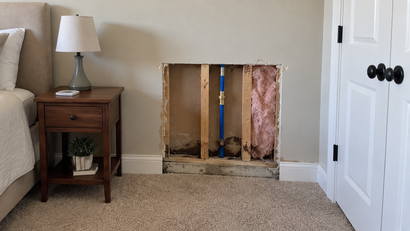 Example A – entire damage area