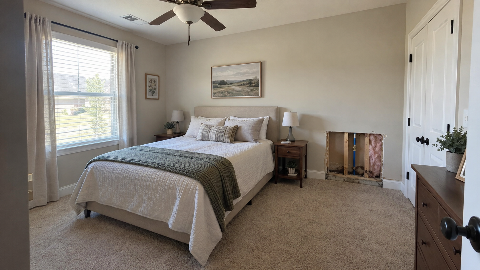 Example A – entire room